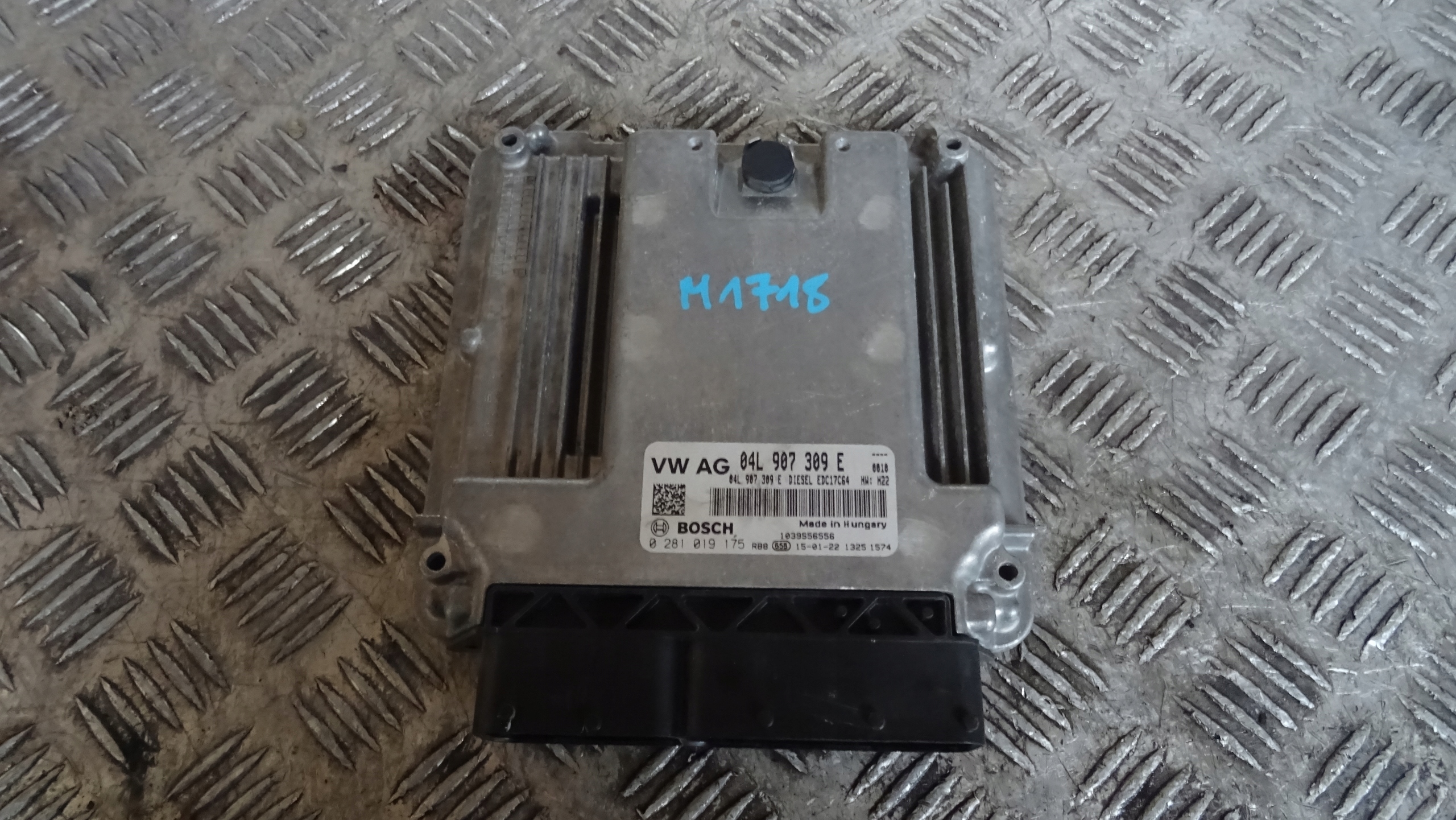 computer Motore AUDI A3 8V 1.6TDI 04L907309E