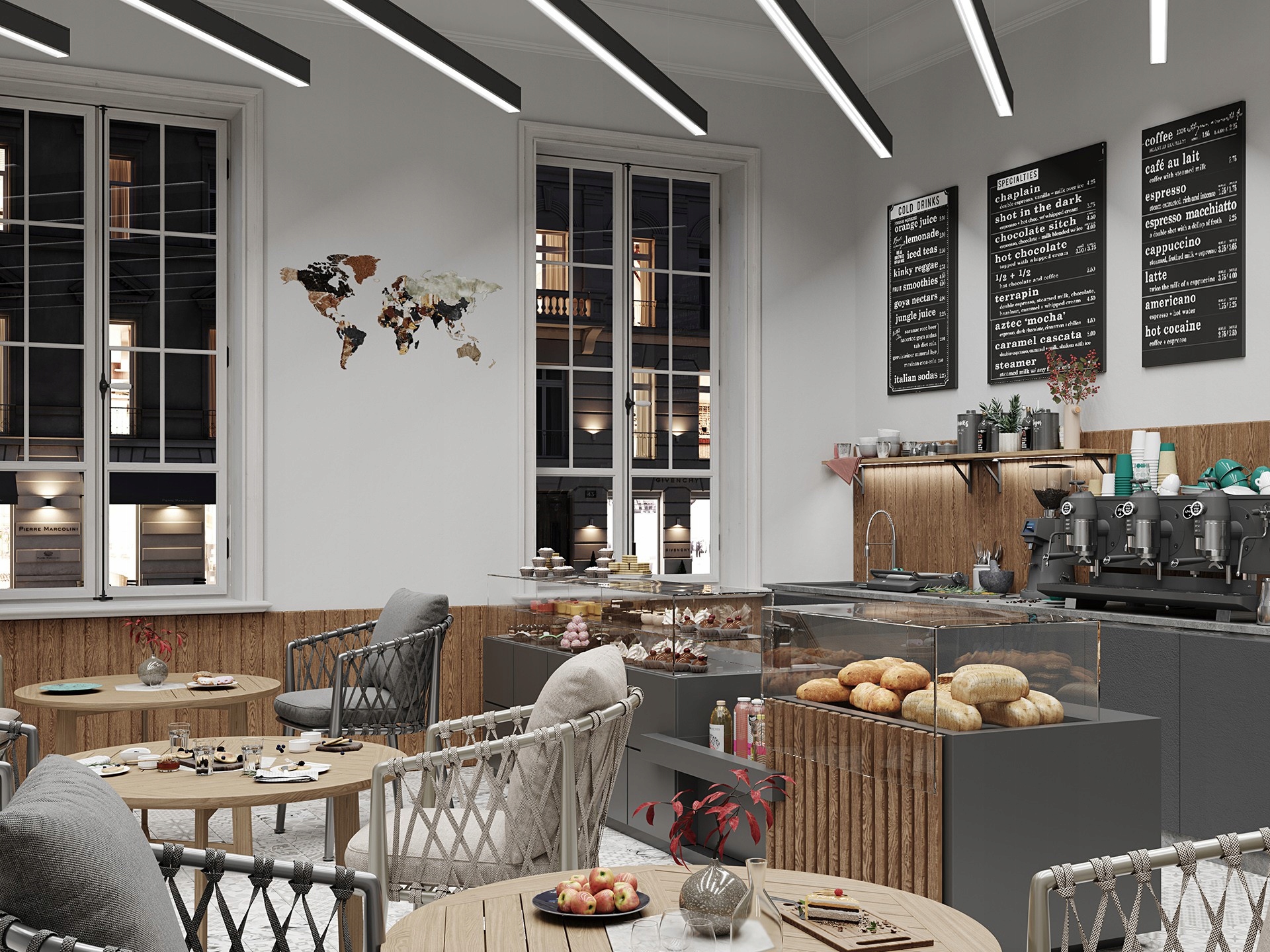 Profil LED wpuszczany P6-1/2 czarny 3m+osłona Stan opakowania oryginalne