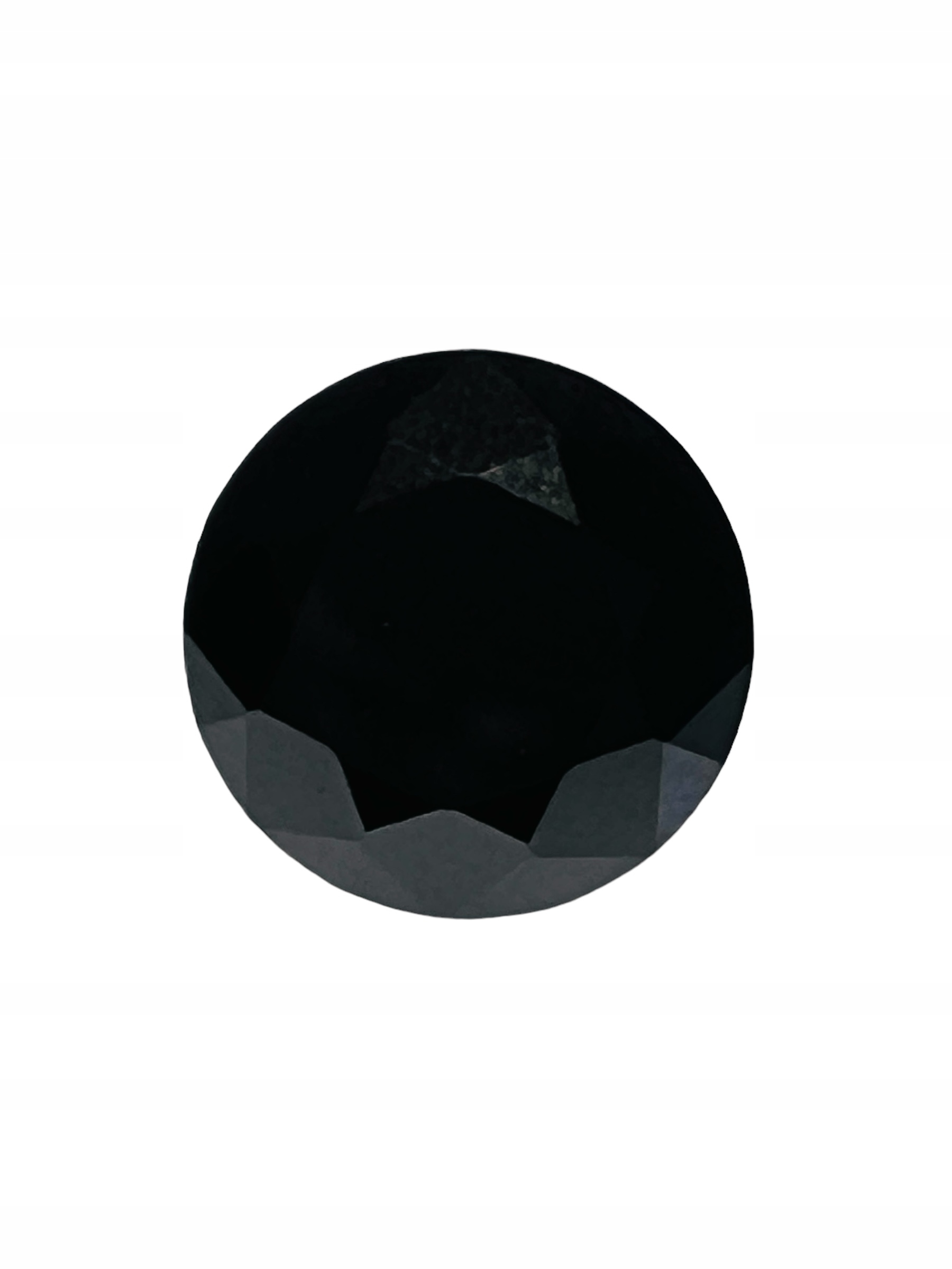 Moissanit Černá 6 mm