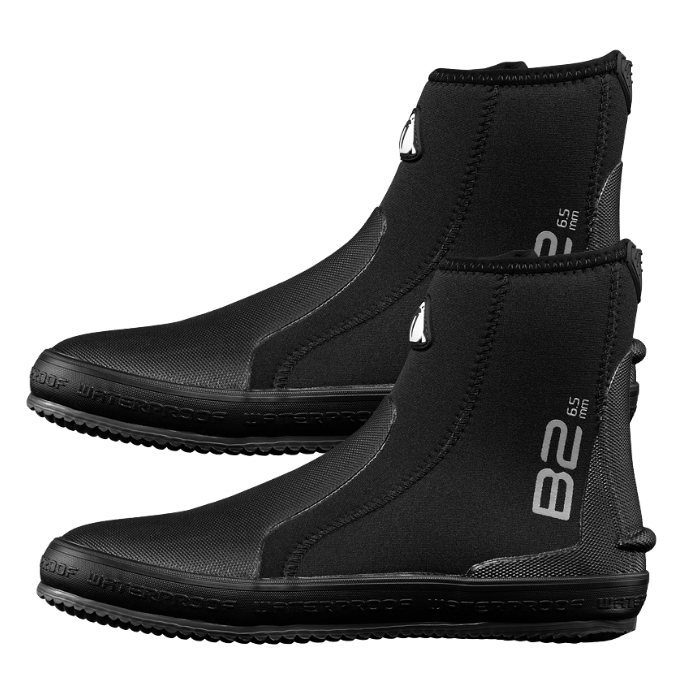Waterproof B2 6,5mm półsuche buty neoprenowe r. Xxs 34-35 Eu