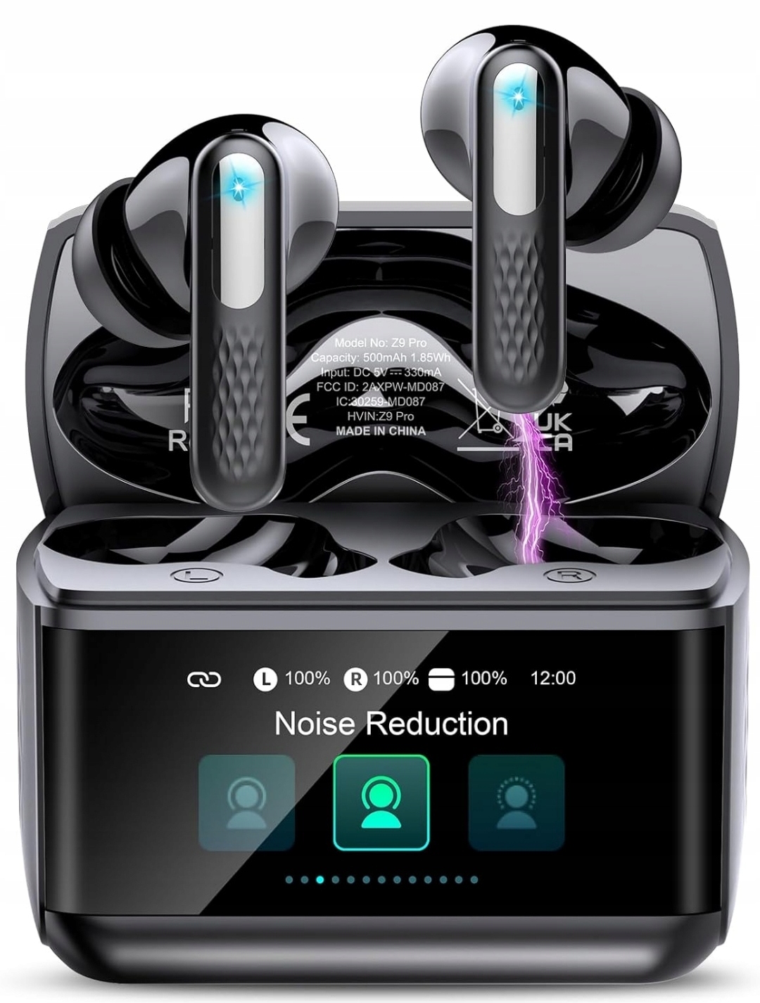 Bezdrátová sluchátka do uší Zyhkon Z9 Pro