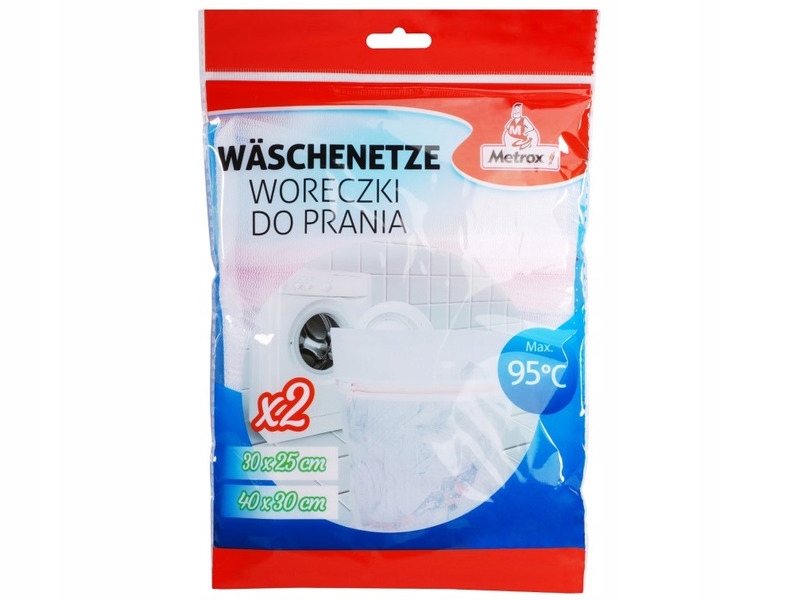 

Woreczki Do Prania Metrox 2 Szt. 30X25 40X30cm