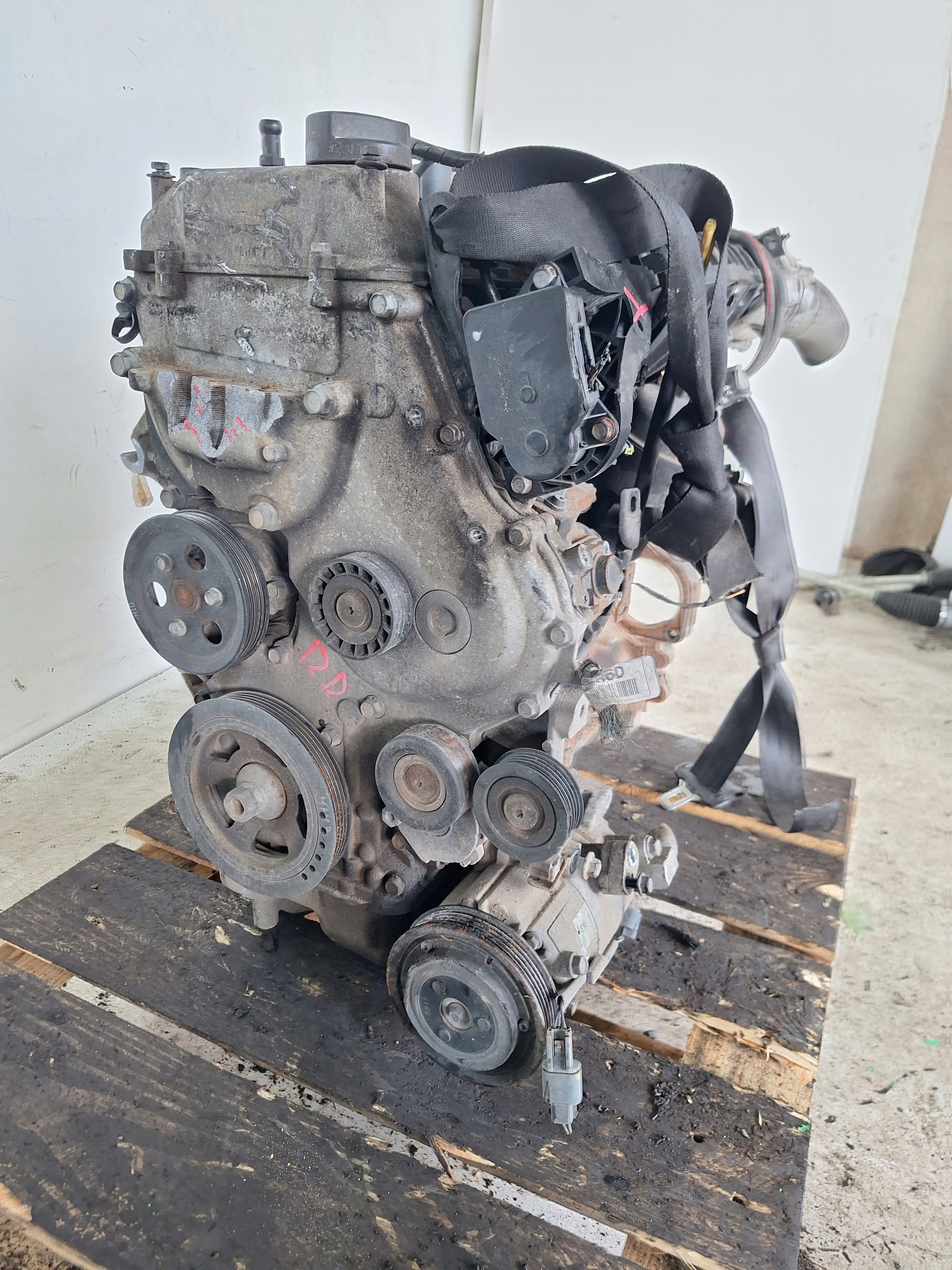 HYUNDAI I30 II 12-15 engine 1.6 CRDI 110KM D4FB EURO 5