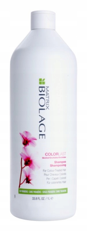 Šampon Colorlast Biolage 1000 ml pro ochranu barvy