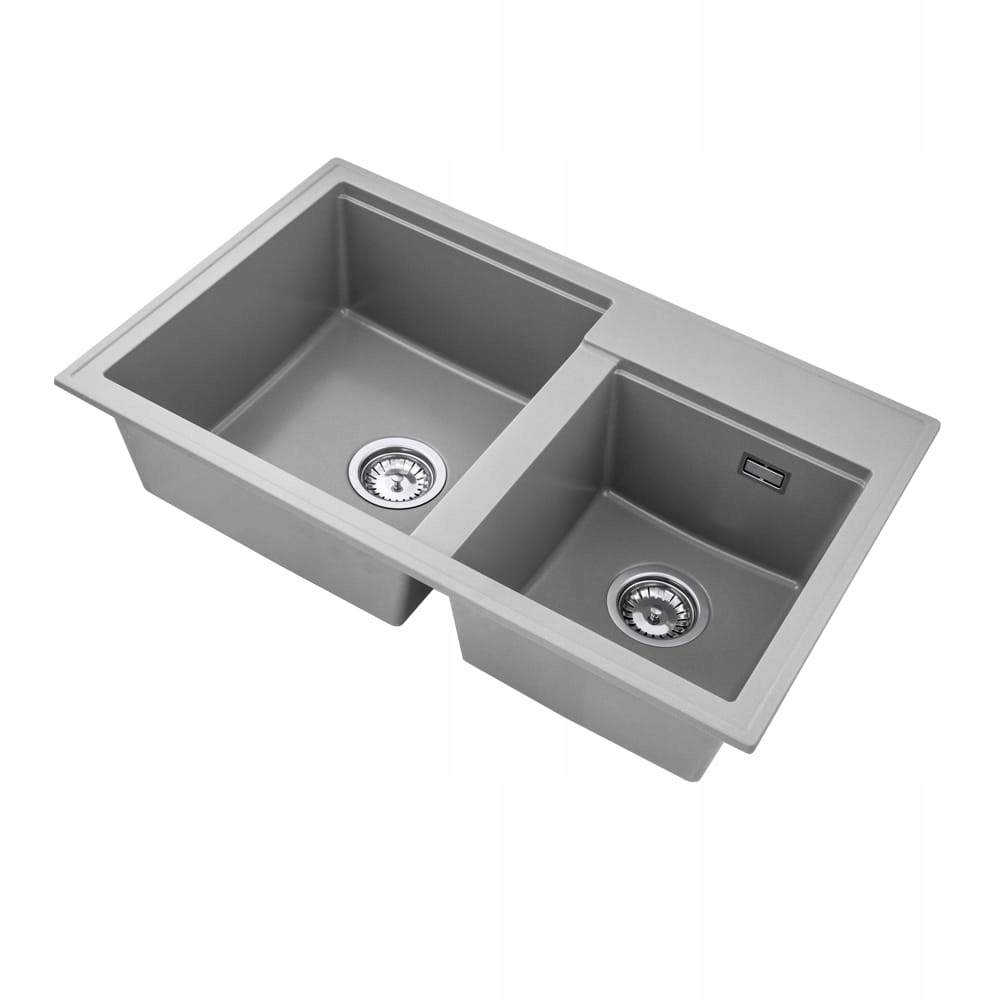 Dřez Lavre 8020 šedý