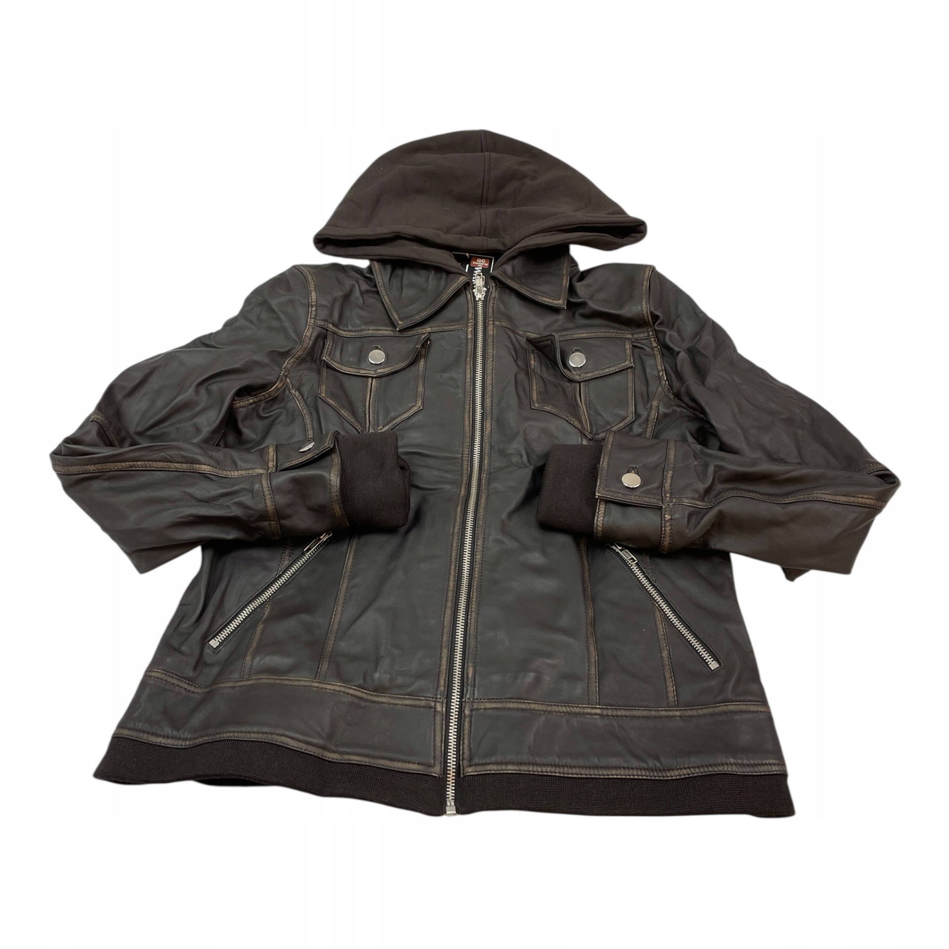 Dámská kožená bunda Real Leather L