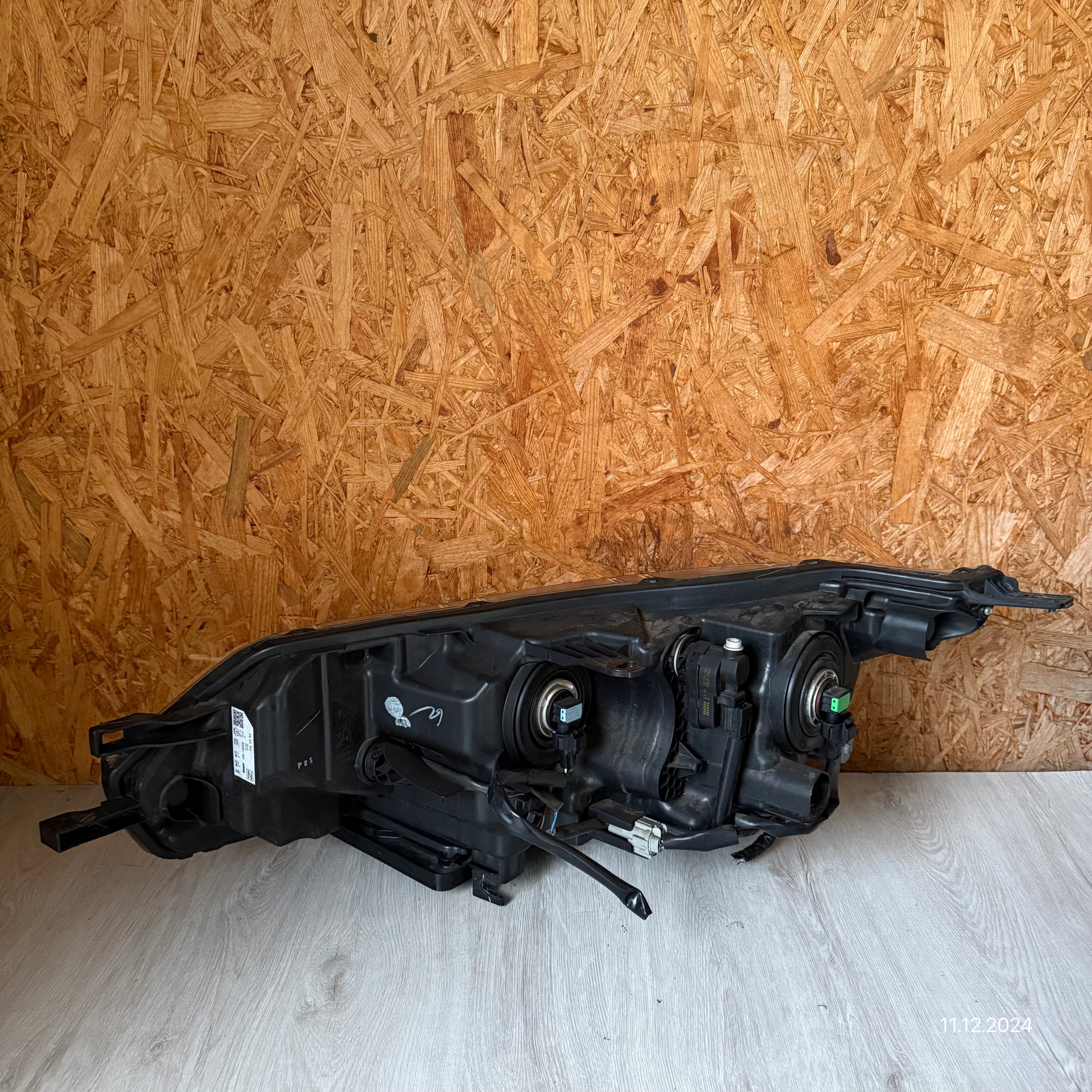 light left right lights front KOMPLET NISSAN QASHQAI II J11 LIFT