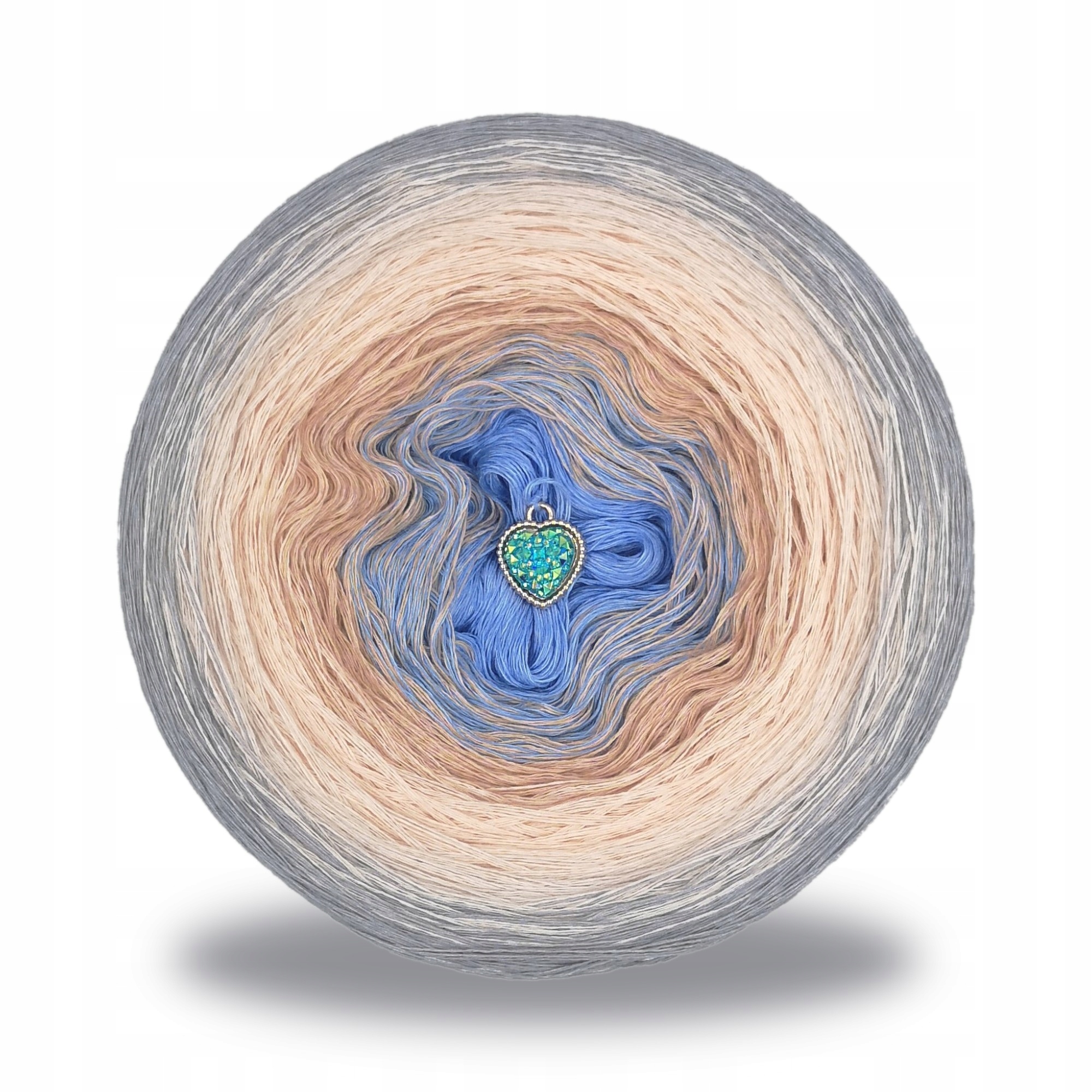 Příze bambus bavlna motůrek 4 nitě ombre OMC13 1600m