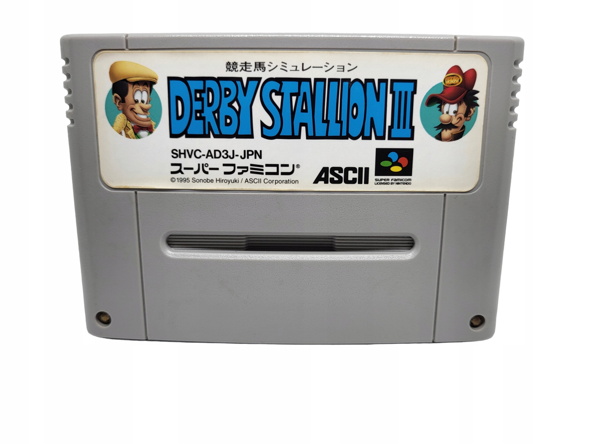 Derby Stallion III 3 Super Famicom