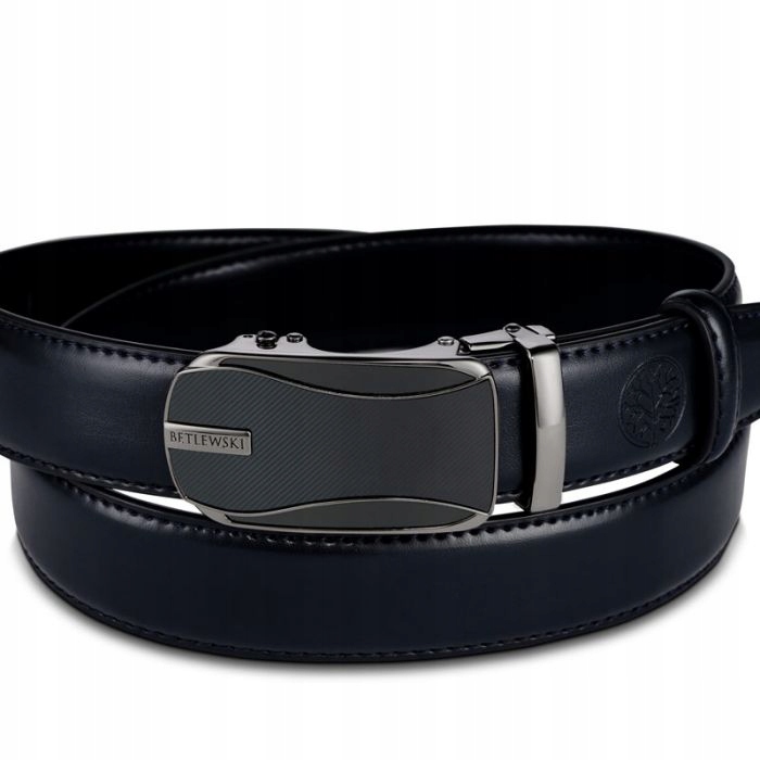 PASEK SKÓRZANY MĘSKI AUTOMAT KLAMRA BETLEWSKI 120 EAN (GTIN) 5907538228157