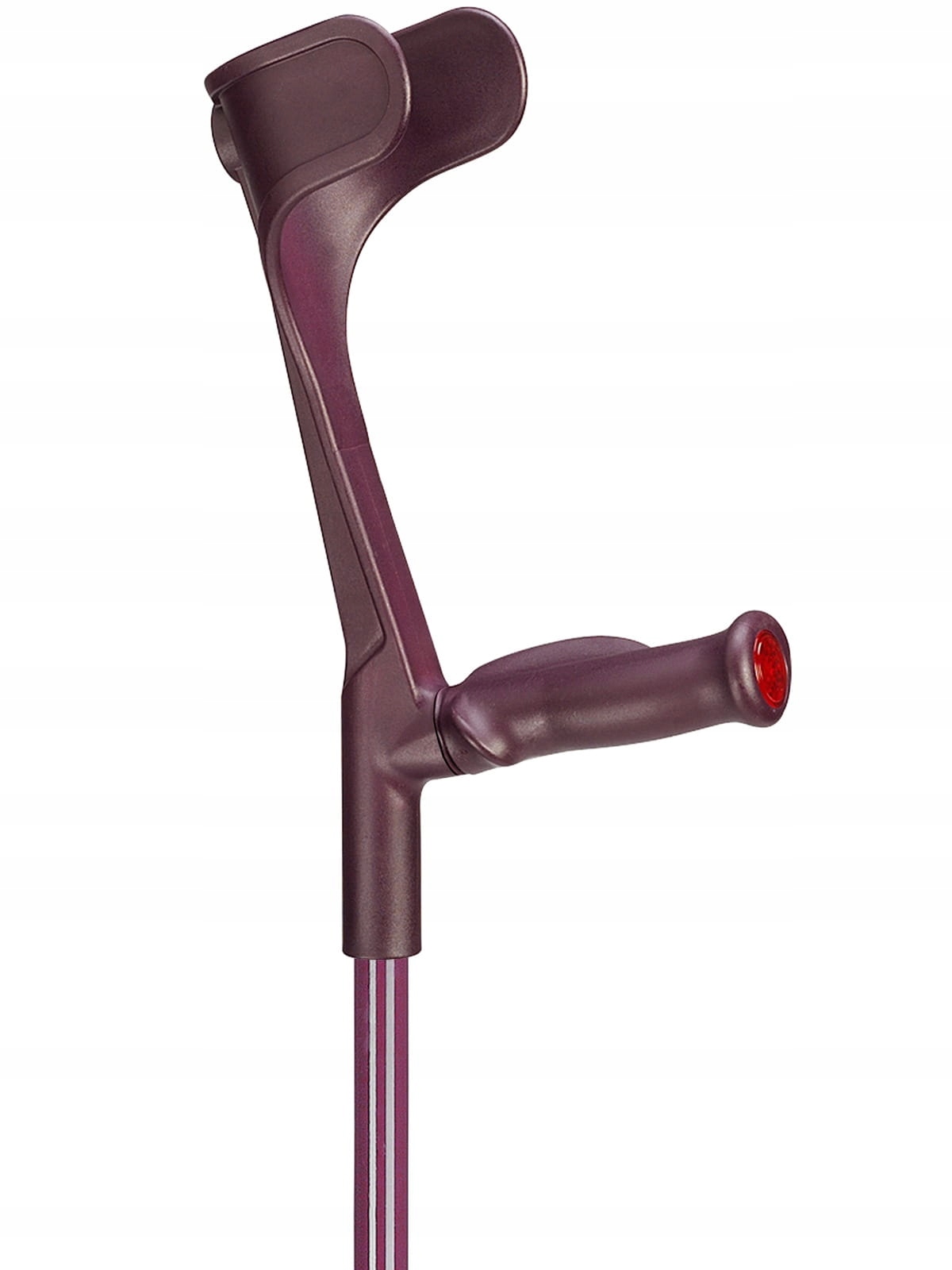 Kule ortopedyczne Ossenberg Classic anatomiczne Twarde oberżyna(2 szt.)