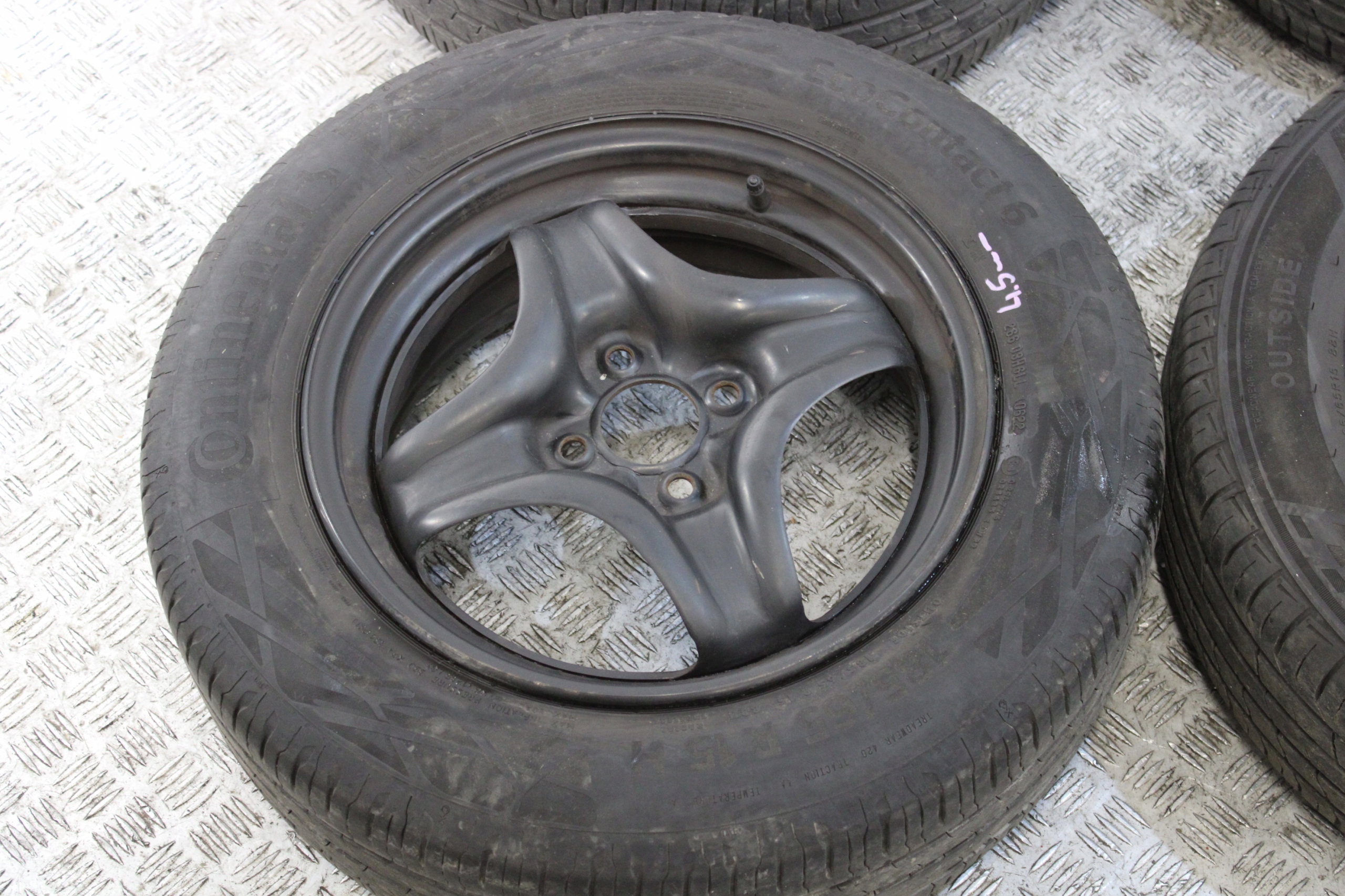 wheels discs 185/65 R15 DACIA SANDERO III 3