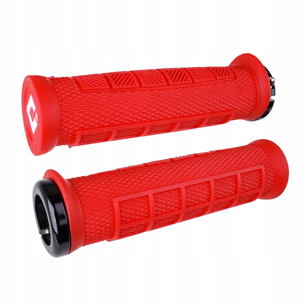 Odi Mtb Elite Pro Lock-On 2.1 130/130mm chwyty red/black