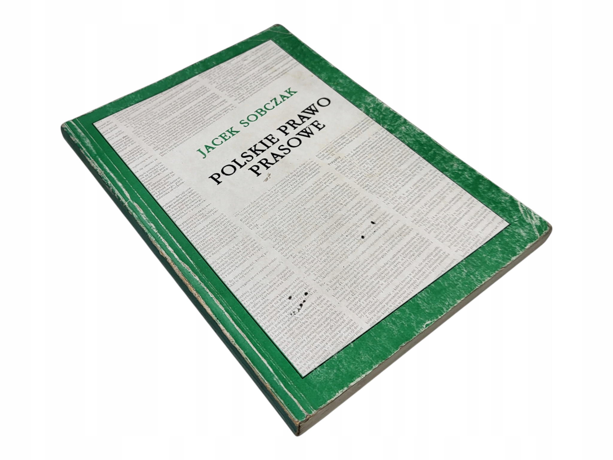 JACEK SOBCZAK POLSKIE PRAWO PRASOWE