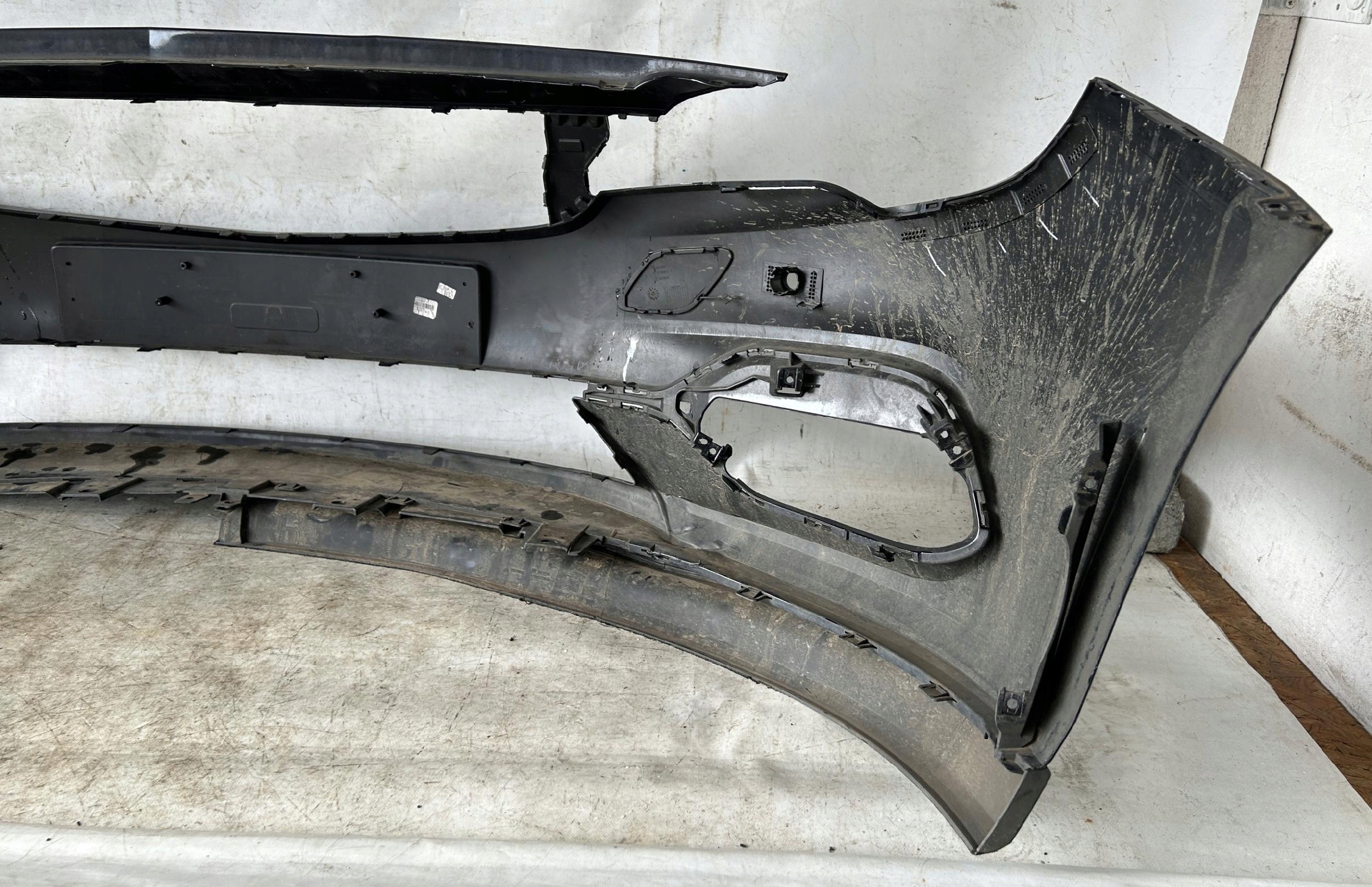 bumper front front OPEL ASTRA K V LIFT 19- PDC