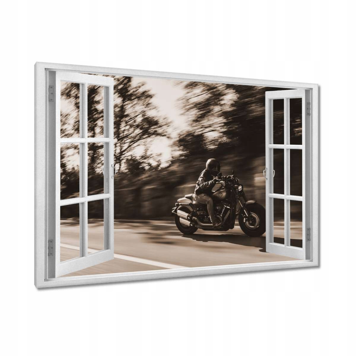 Obrazy 120x80 Harley Davidson Motocykl