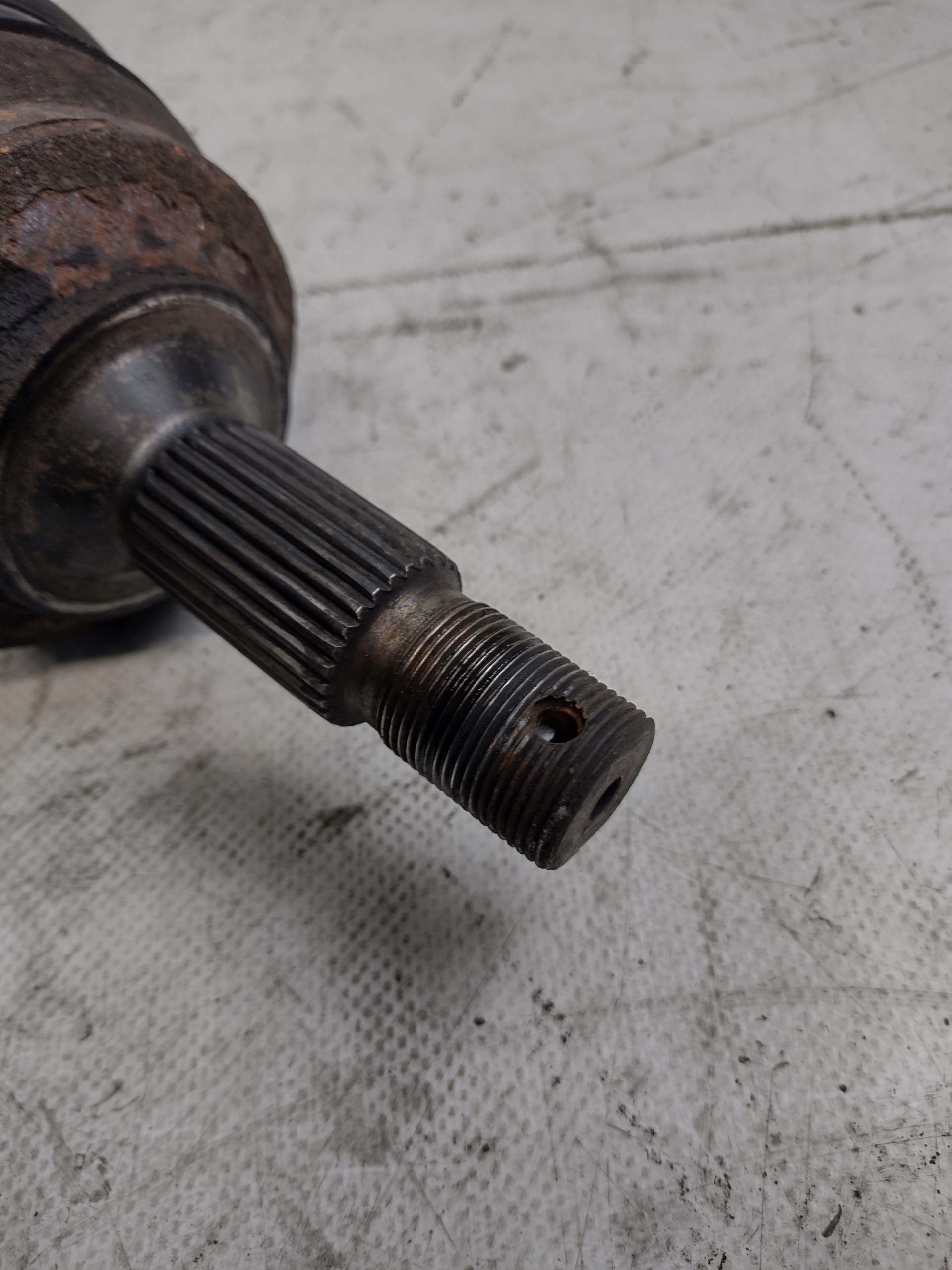 semi-axis right long PEUGEOT 607 2.0 16V 03r.