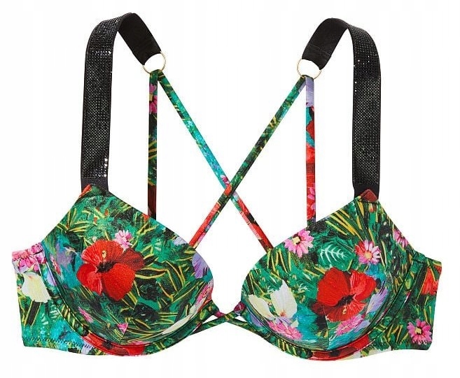Koupací hora Victoria's Secret Bombshell 2xpush-up se zirkony 75B (34B)