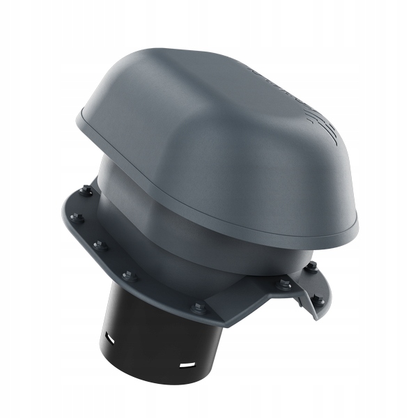Sanitární větrací otvor fi 125 pro trapézový plech T35 Ral 7016