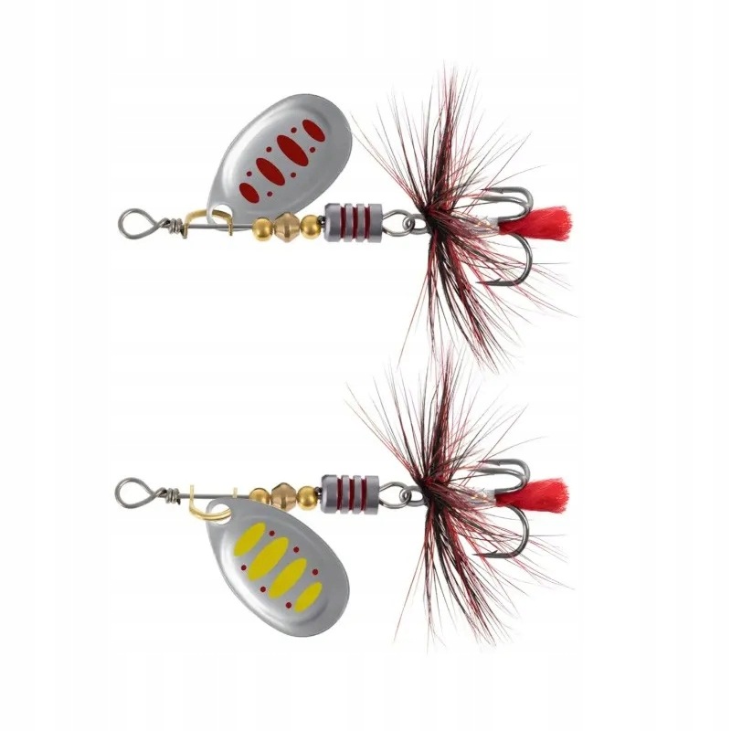 Błystka X-Fish Termite, Silver Grd 3,7g