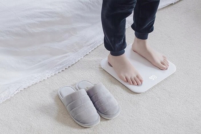 Xiaomi Mi Body Composition Scale 2, waga osobista Kolor dominujący biały