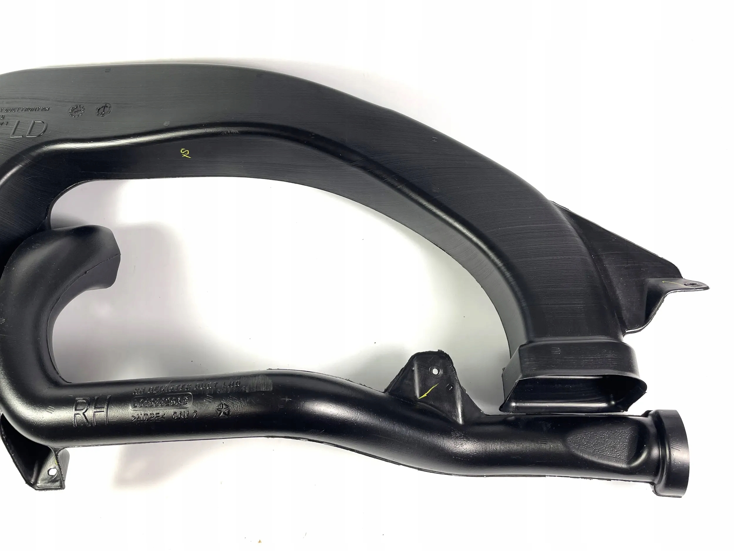 Dodge Charger 2015+ drain intake tunelu srodkowego right