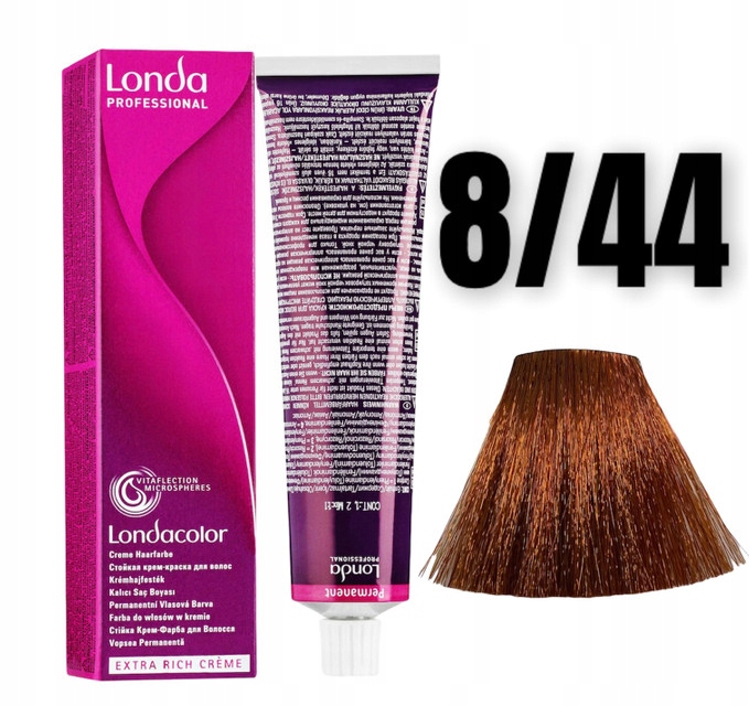 

Londa Farba Londacolor Permanent 8/44 60ml