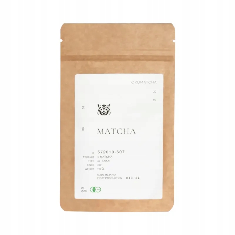 Oromatcha 03 Takai Matcha Organiczna 100g