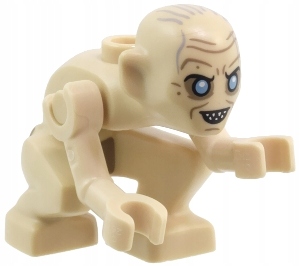 Figurka lego the lord of the rings lor133 gollum ze sady 10333 Nová