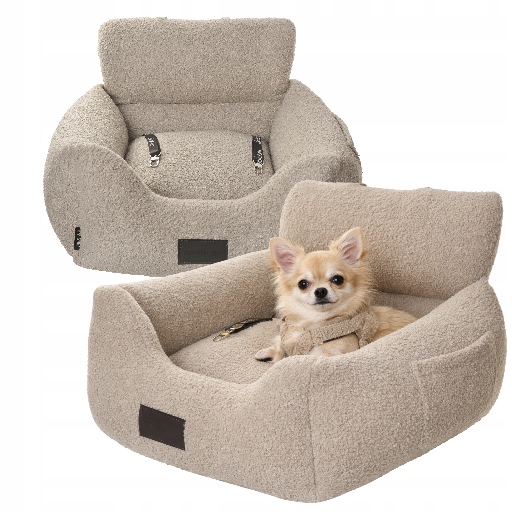 Autosedačka pro psa kočku Přepravka Pelíšek Poslání pro mazlíka