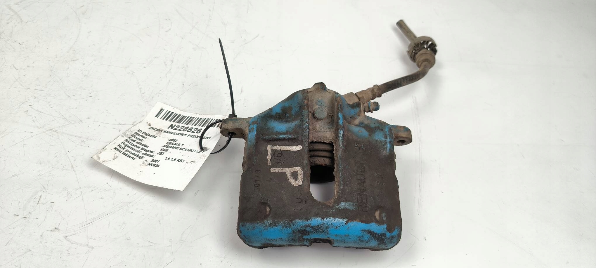 caliper brake front left 1.6 RENAULT MEGANE SCENIC and LIFT