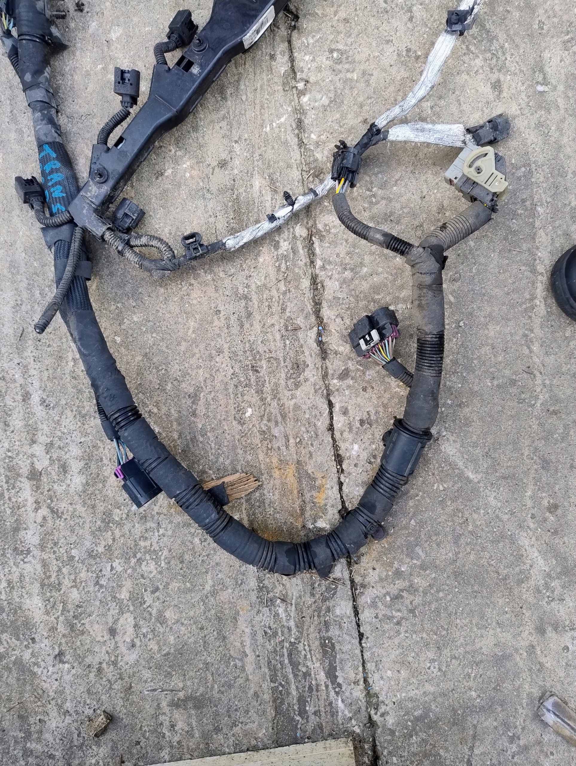 bundle of the engine Ford Transit MK8 2.2 107kw