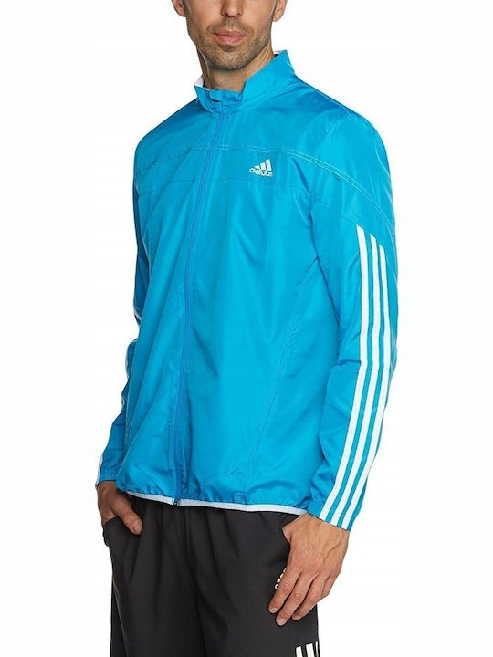 Pánská větrová bunda Adidas Rsp modrá D88343