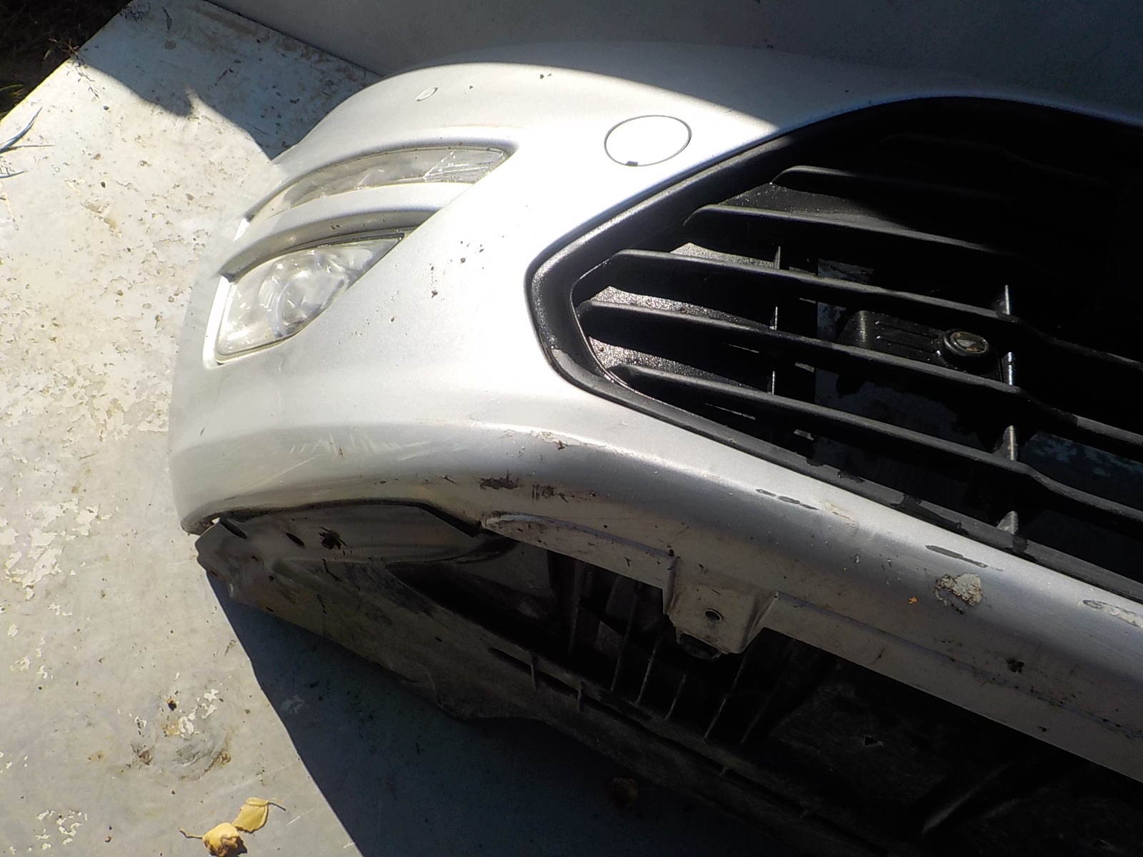 864 FORD MONDEO IV MK4 LIFT PDC bumper front front