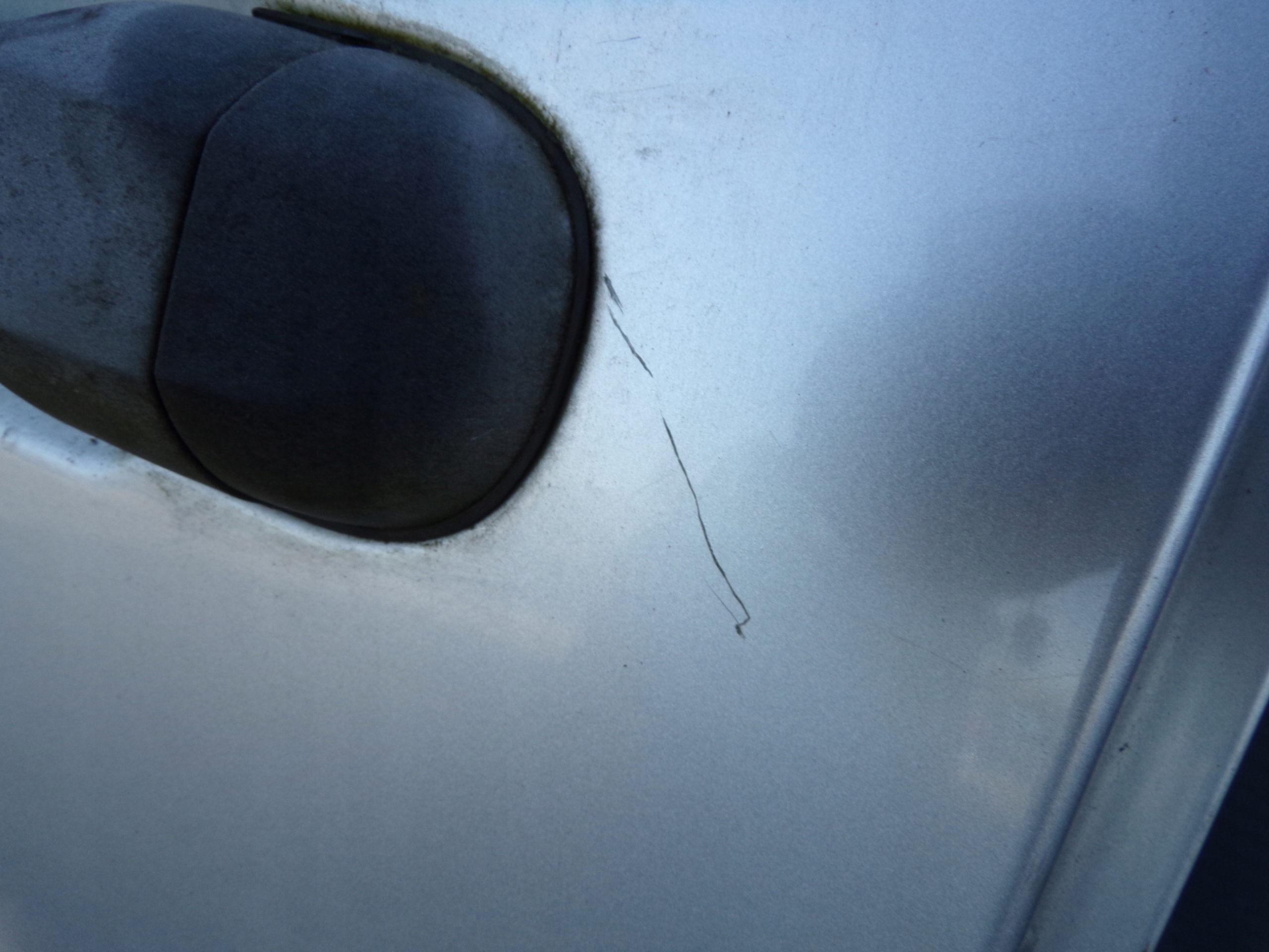 door side right PRZESUWANE FORD CONNECT 1 TOURNEO colour MOONDUST SILVER