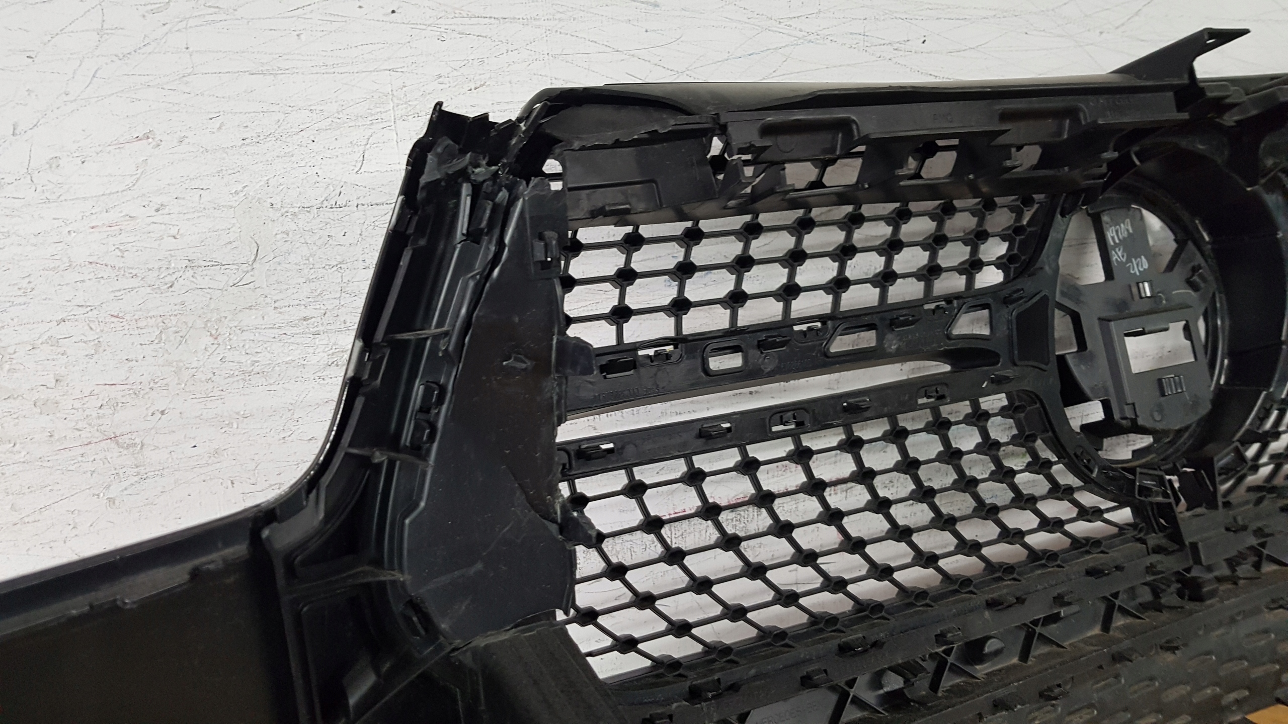 MERCEDES GLE 167 AMG bumper front 0219