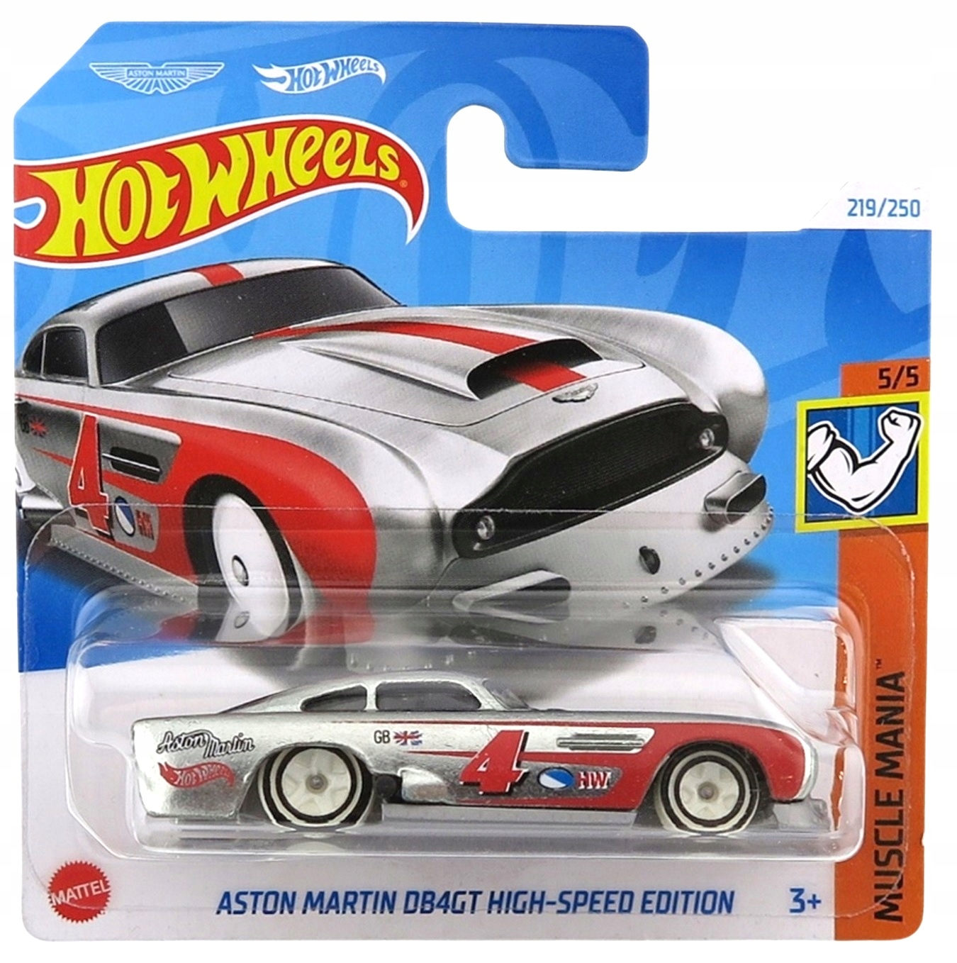ミニカー Hot Wheels Aston Martin DB4GT STH 2025 ミニカー Hot Wheels Aston Martin DB4GT STH 2025 Hot Wheels 25