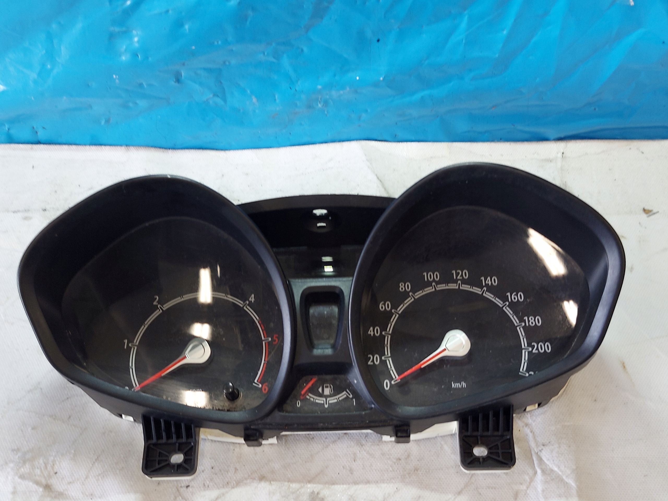 dials clock FIAT MK7 1.4 TDCI 8A6T10849CH