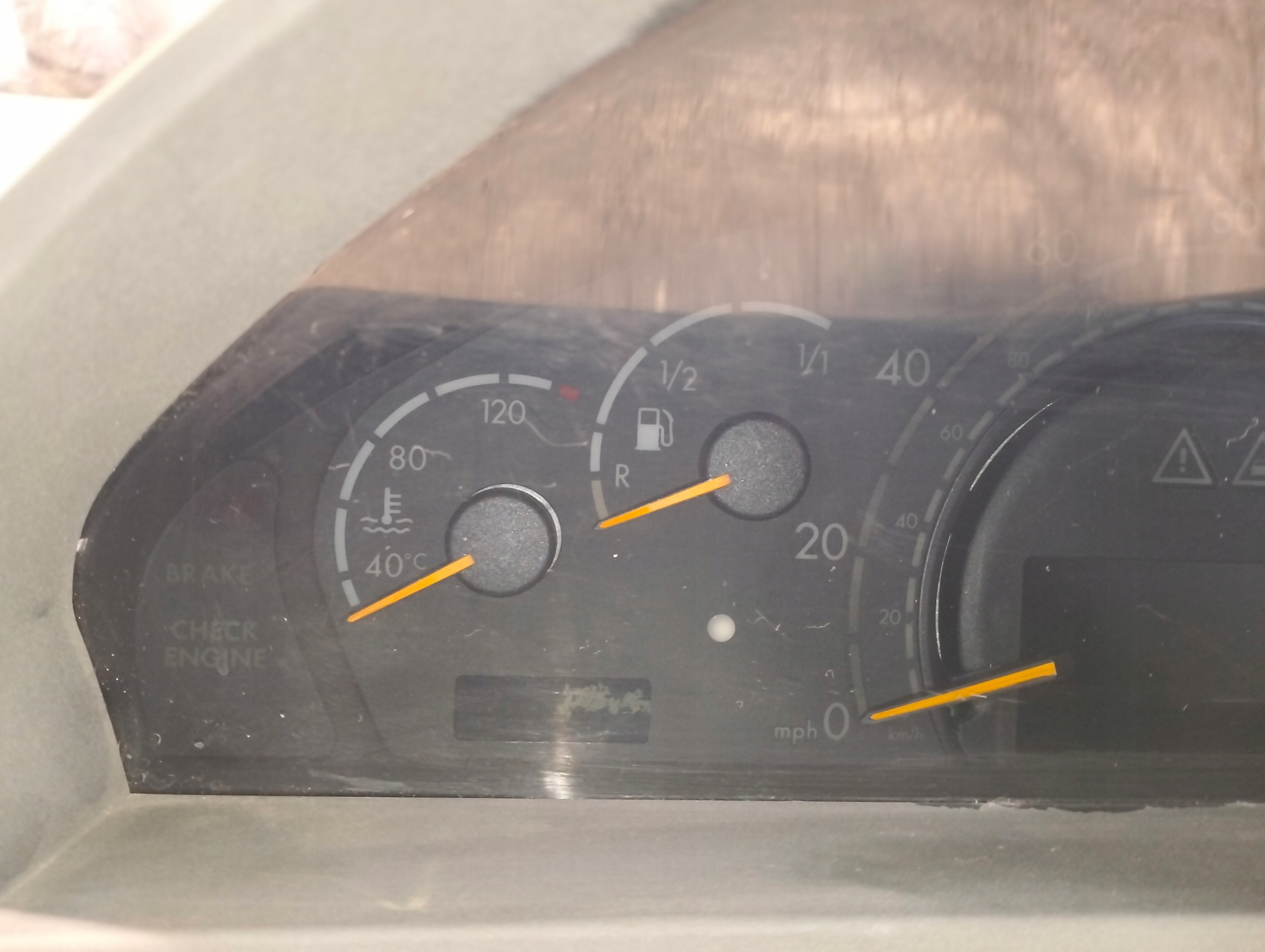 ZEARY dials MERCEDES W220 98-05r S500 EU