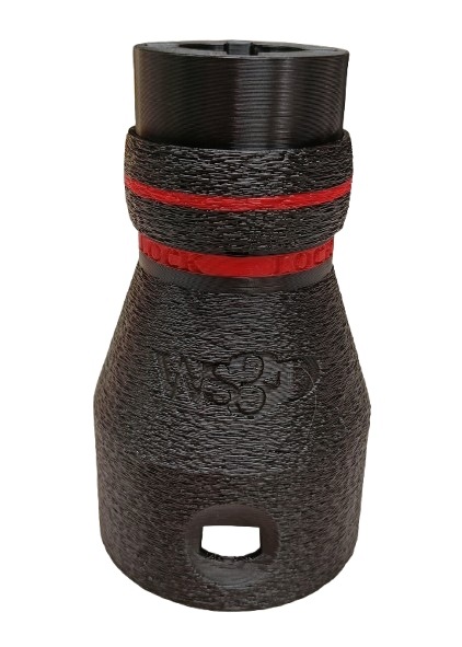 WS3D Adaptér Bruska Yato YT-82206 vysavač Bosch Gas