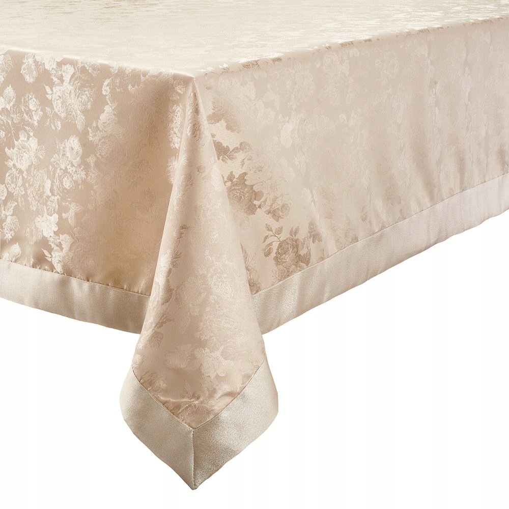 Villa Italia Béžový ubrus 140 x 260 cm žakárový Doris