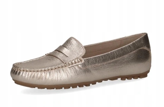 Caprice Dámské Kožené Mokasíny Klasik 37 Ž3D