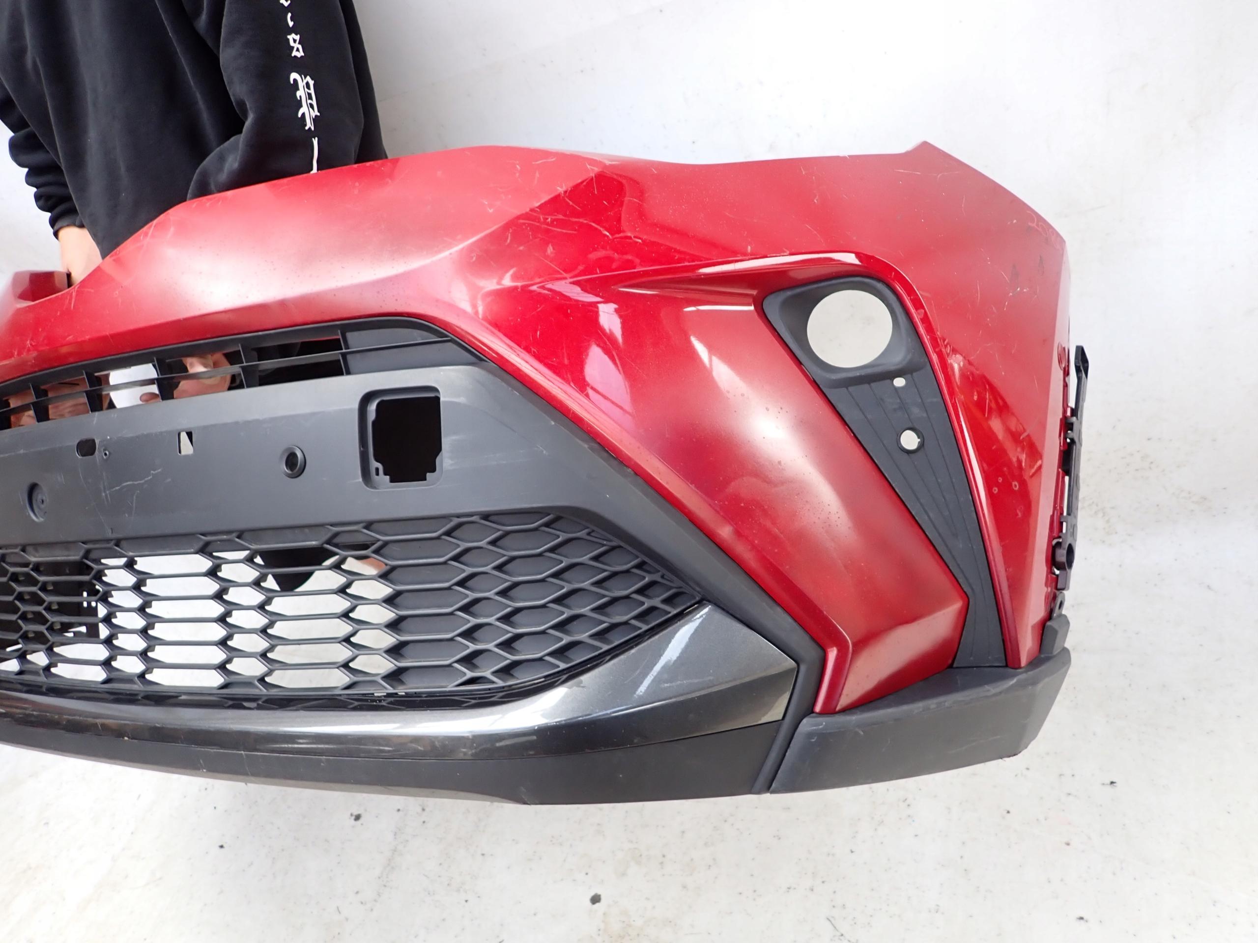 TOYOTA C-HR LIFT 19-> bumper front front PDC