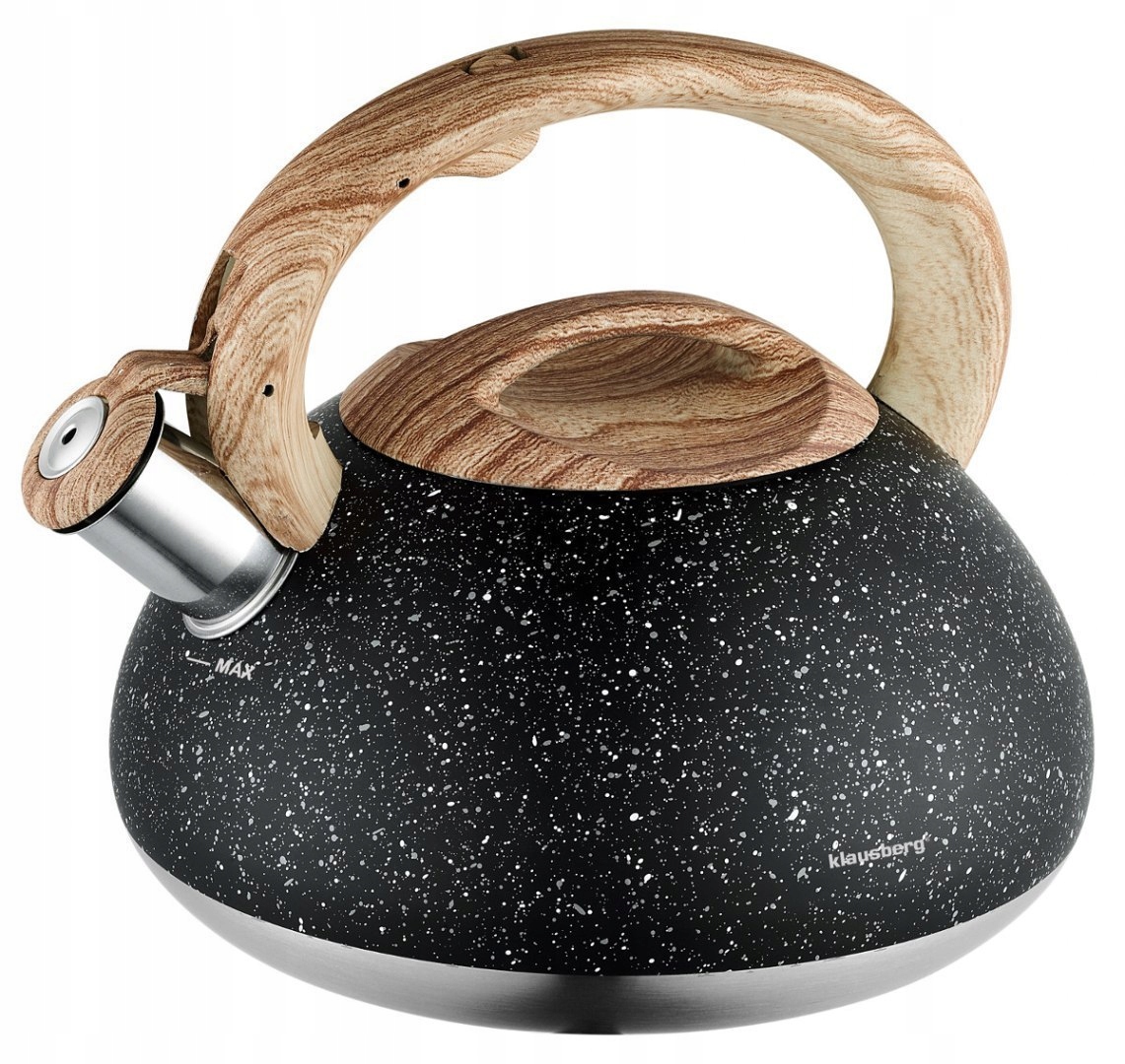 Klausberg Konvice s píšťalkou 2,7 l Kb-7282 Granit Wood