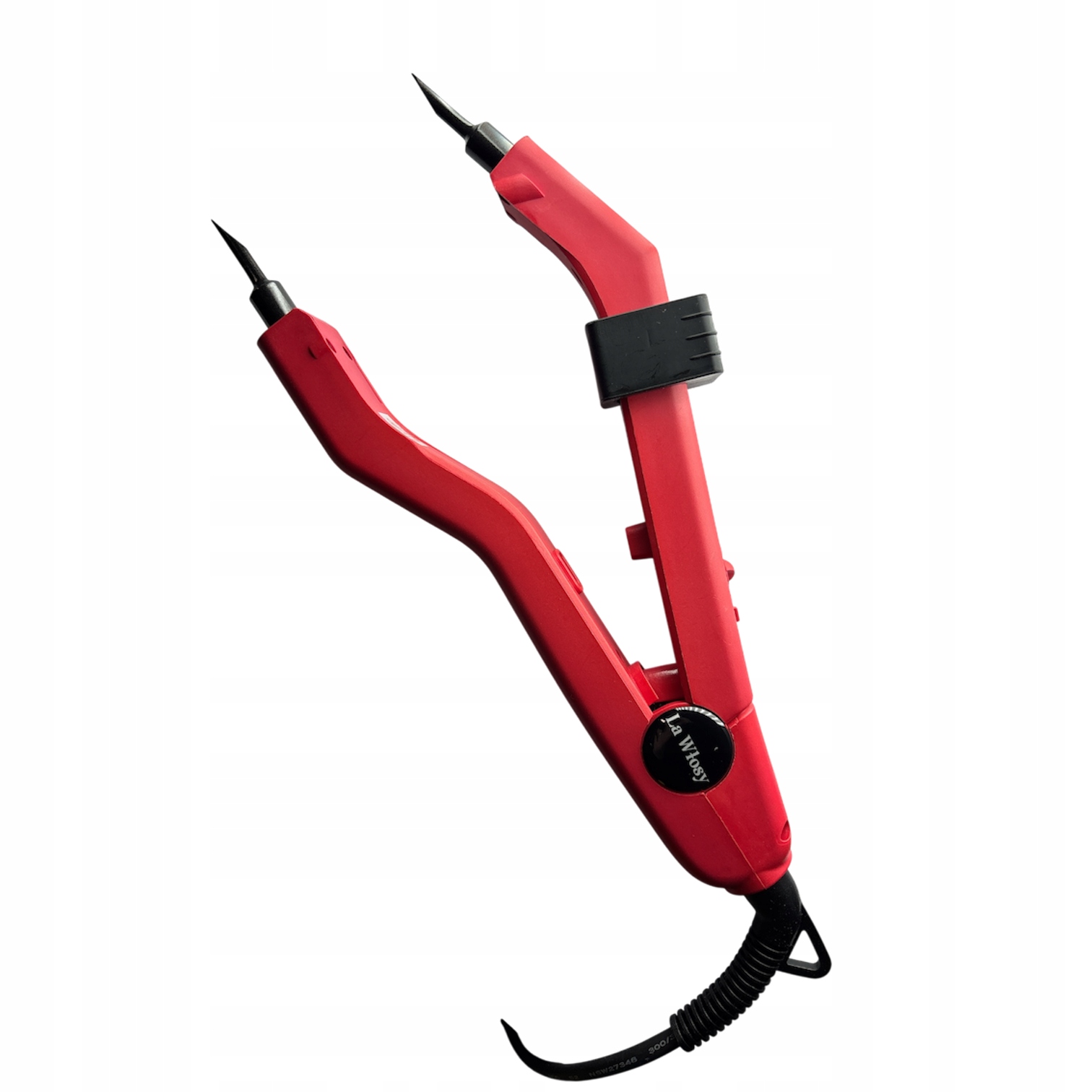 Svařovací Stroj Pro Prodlužování Vlasů Keratinový Typ C Červený