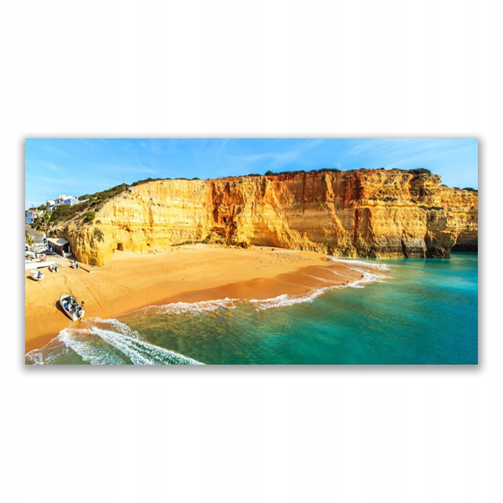 

Obraz akrylowy na prezent 140x70 Zatoka Krajobraz