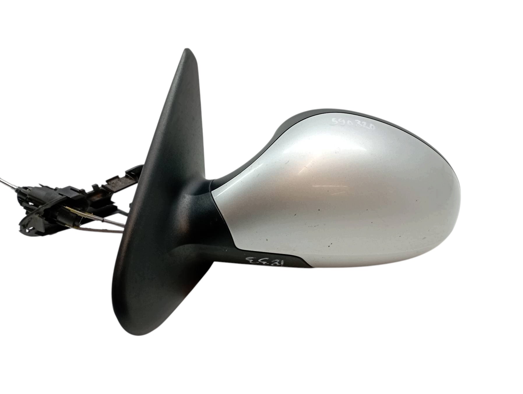 mirror left manually LIFT TOLEDO II Seat Leon and (1999-2006)