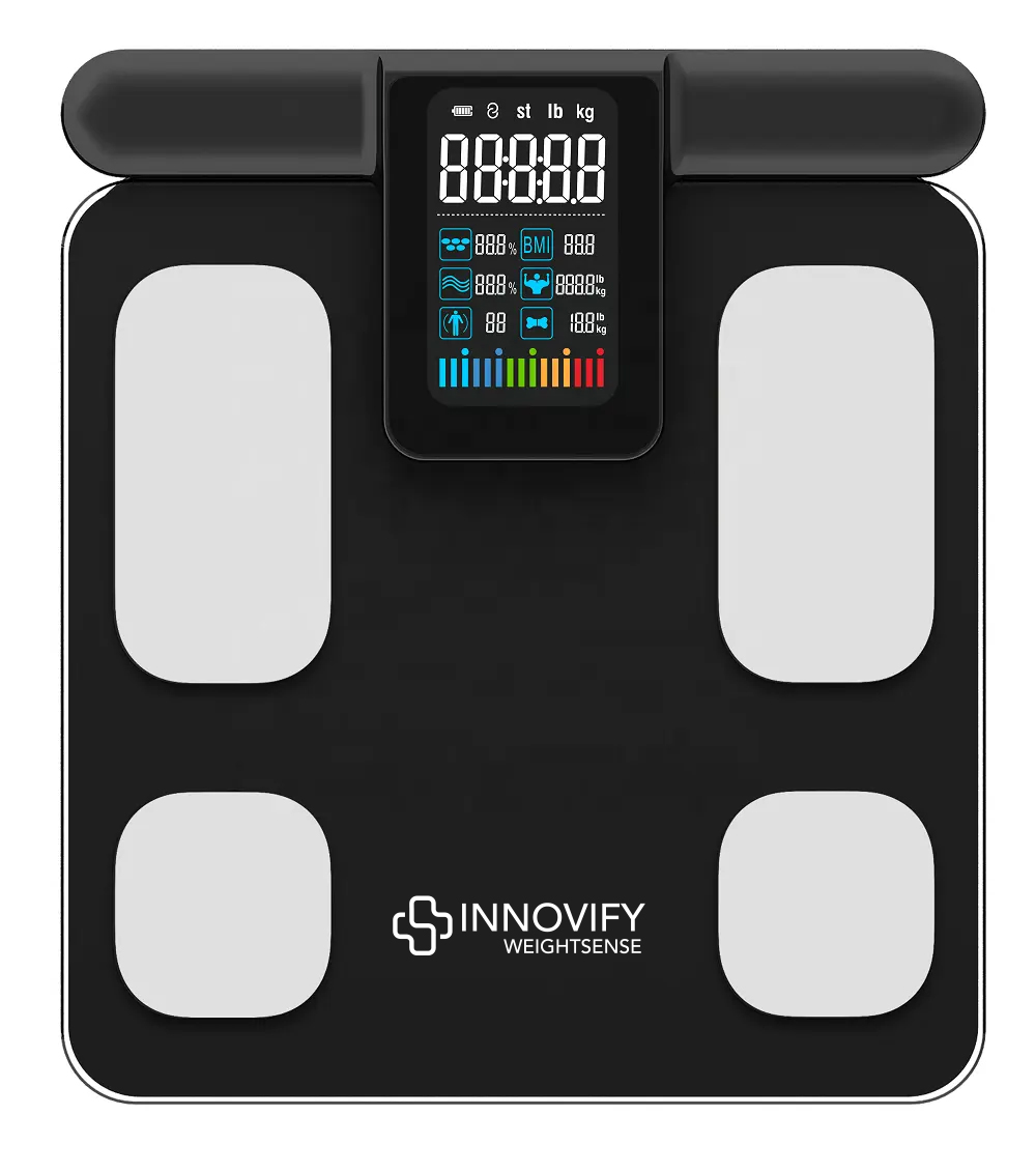 Inteligentní váha Innovify Body Composition, Edition 7050, černá