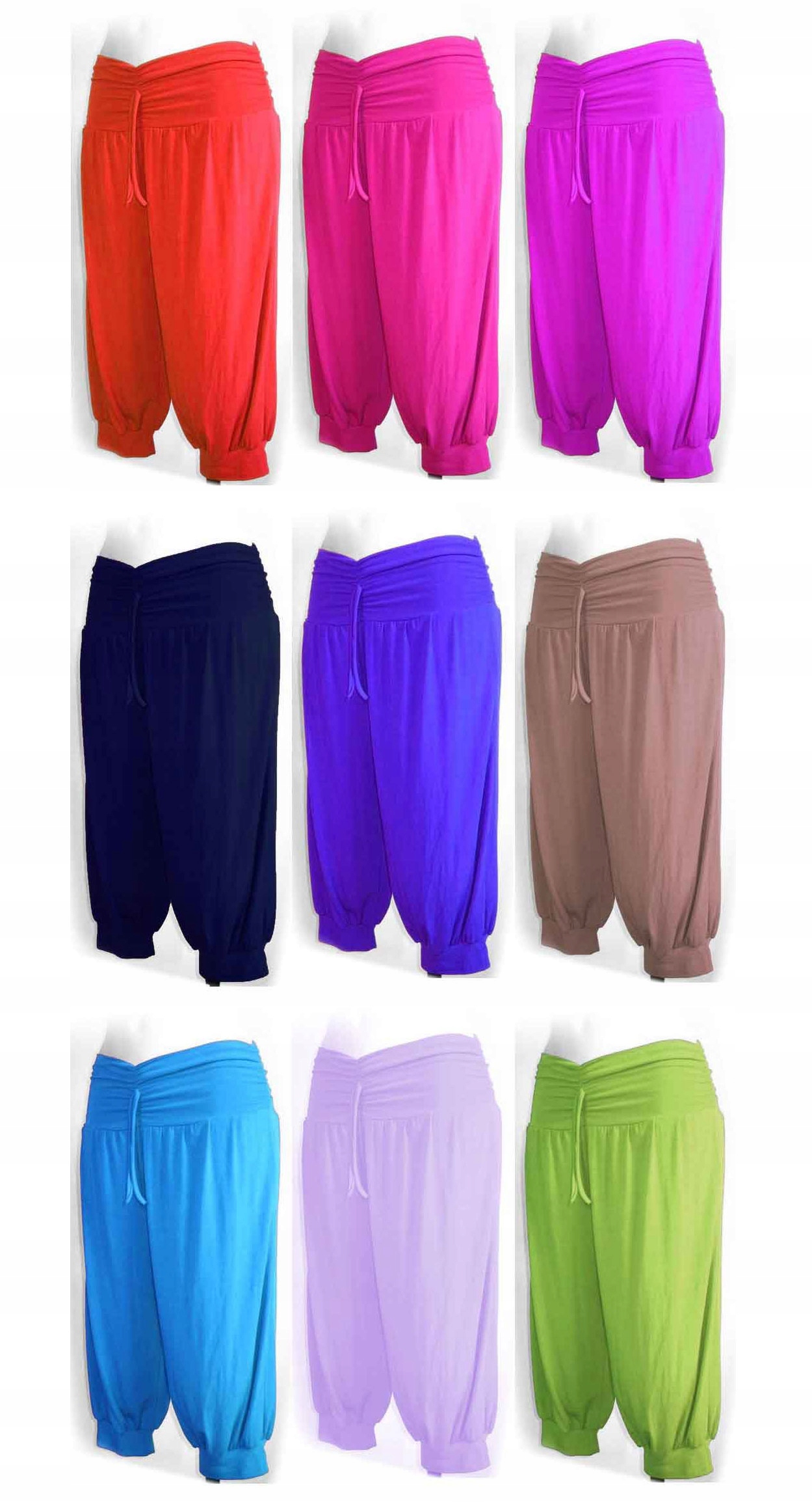 ALLADYNY ALLADYNKI RYBACZKI SPODNIE PUMPY BAGGY Marka inna