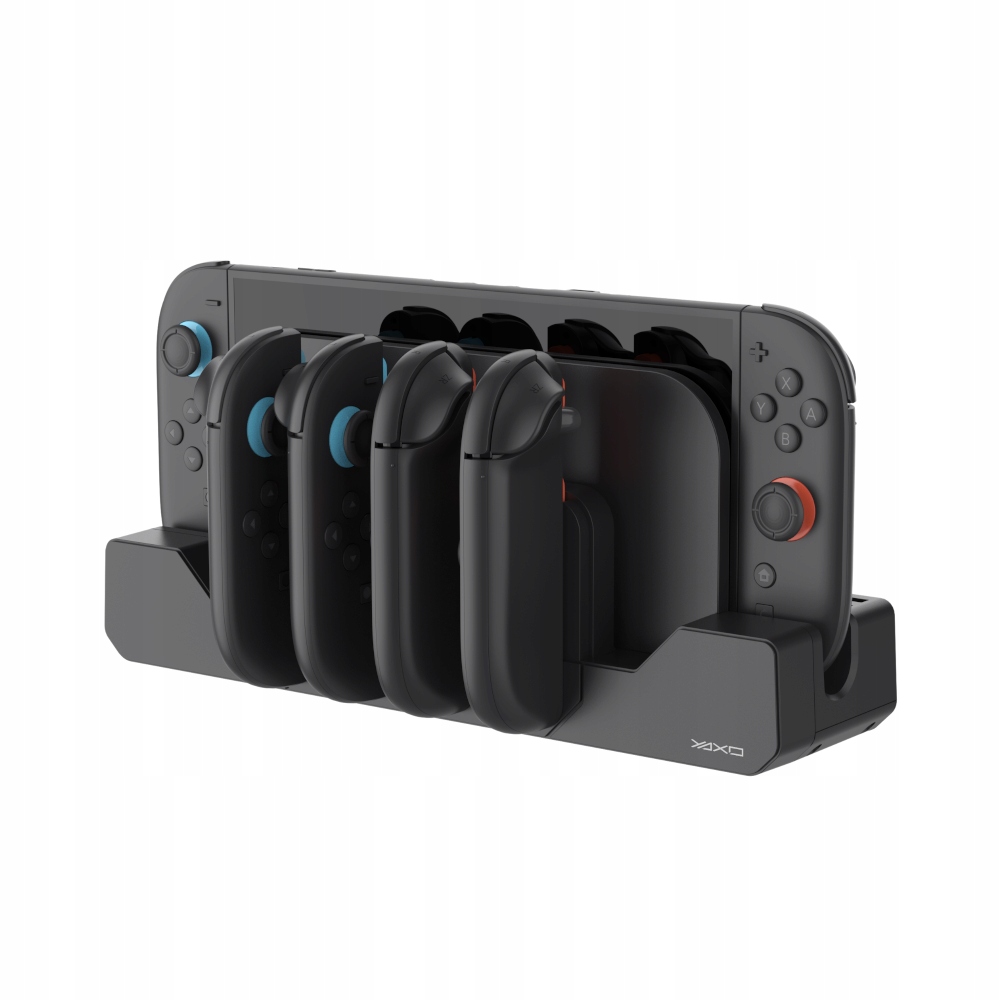 Stacja ładująca do NINTENDO SWITCH 2 ładowarka do NS2 Joy-Con + slot na gry